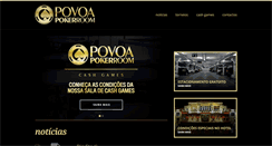 Desktop Screenshot of povoapokerroom.com